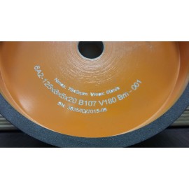 Ściernica Borazonowa Żywiczna 6A2 125x6x5x16 B107 V180SBm 2