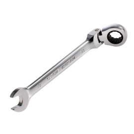 SCHMITH Klucz Płasko-Oczkowy z Grzechotką Łamany 13mm 2