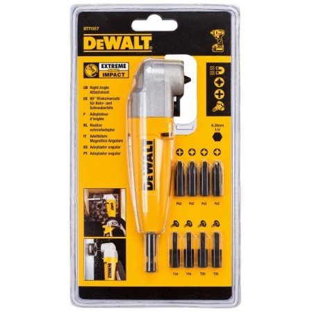 DEWALT Głowica Kątowa Do Wkrętarki 1/4"