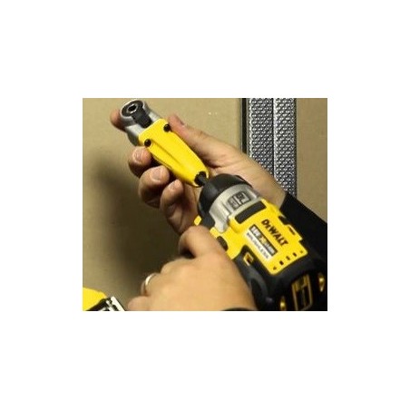 DEWALT Głowica Kątowa Do Wkrętarki 1/4"