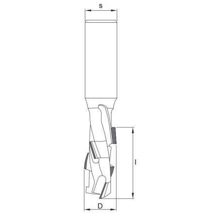 CMT Frez Diamentowy D-12