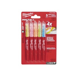 MIL Marker 5szt. MIX Kolor