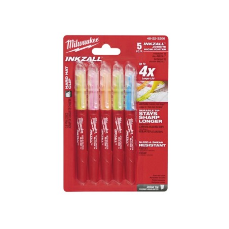 MIL Marker 5szt. MIX Kolor
