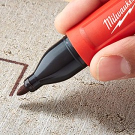 MILWAUKEE Czarny Marker INKZALL 2