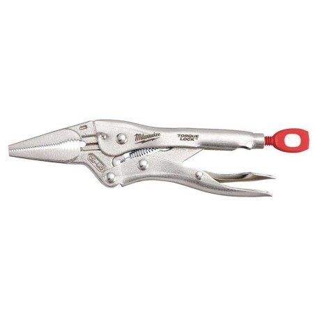 MILWAUKEE Szczypce Zaciskowe LONGNOSE 4"