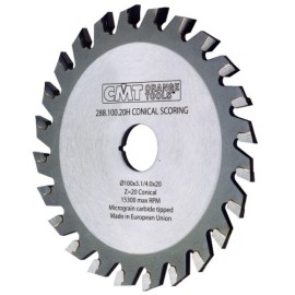 CMT Podcinak Trapezowy 100x3,1-4,0/2,2/22 z-20