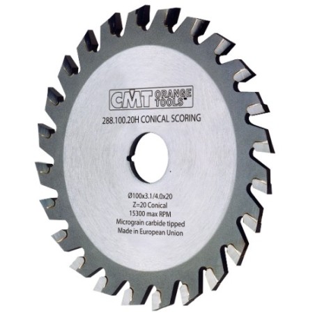 CMT Podcinak Trapezowy 100x3,1-4,0/2,2/22 z-20