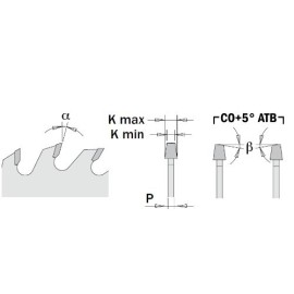 CMT Podcinak Trapezowy 100x3,1-4,0/2,2/22 z-20 2