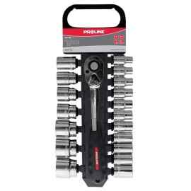 PROLINE Zestaw Nasadek 19szt. 1/2"
