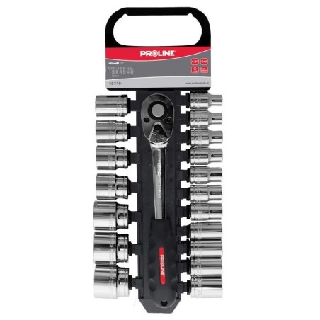 PROLINE Zestaw Nasadek 19szt. 1/2"