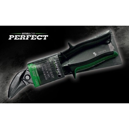 STALCO Nożyce Do Blachy Wygięte Prawe PERFECT