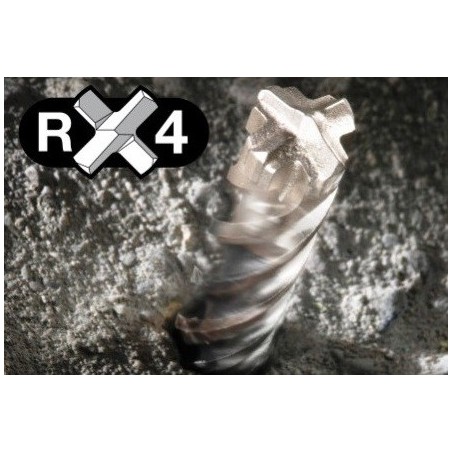 MILWAUKEE Wiertło RX4 SDS 8x210