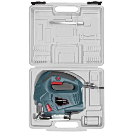 TRYTON Wyrzynarka 710 W KUFER