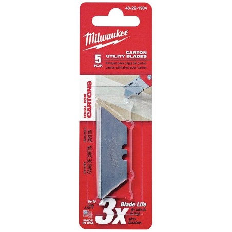 MILWAUKEE Ostrza Trapezowe