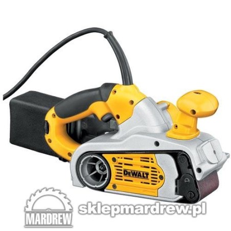 DEWALT Szlifierka taśmowa 800W