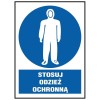 ANRO Znak Bezpieczeństwa „Stosuj odzież ochronną”