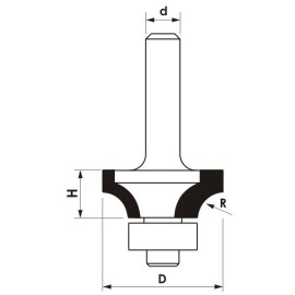GLOBUS Frez Fazujący 24,3 mm 2