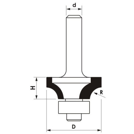GLOBUS Frez Fazujący 24,3 mm