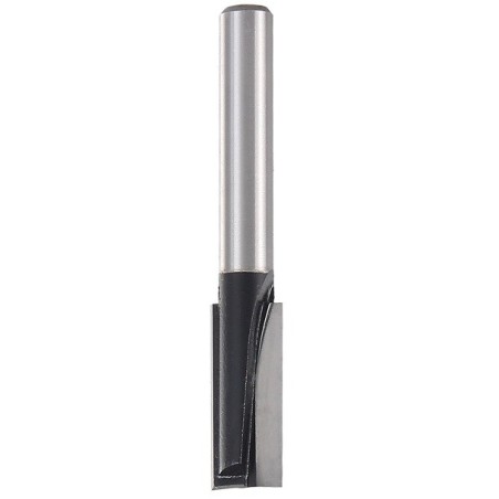 GLOBUS Frez Prosty Dwupłytkowy CNC PREMIUM 10 mm