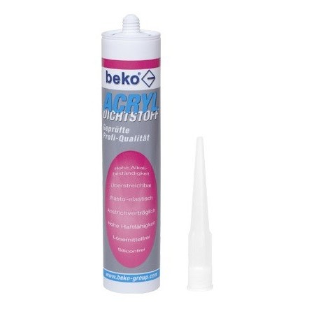 BEKO Akryl Biały 310 ml