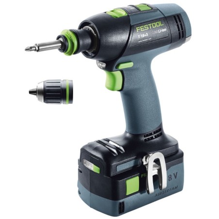 FESTOOL Wkrętarka T18+3 5.2-Plus