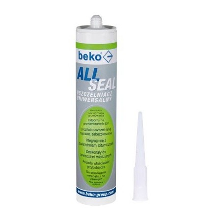 BEKO Uszczelniacz Uniwersalny ALL-SEAL Bezbarwny