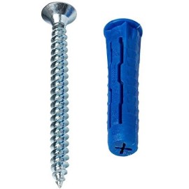 RAWLPLUG Kołek Uniwersalny 4ALL FI 5 z Wkrętem 3,5x30 2