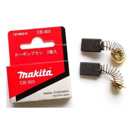 MAKITA Szczotki Węglowe CB-303