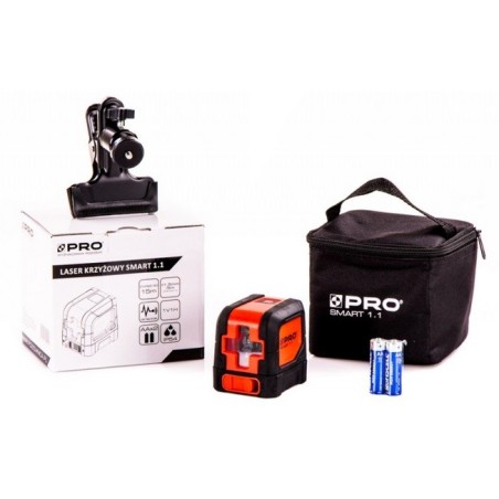 PRO Laser Krzyżowy Smart 1.1