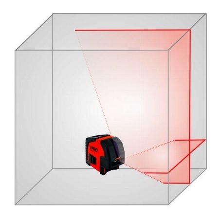 PRO Laser Krzyżowy Smart 1.1 HD