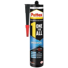 PATTEX Klej ONE4ALL Universal 389g Biały