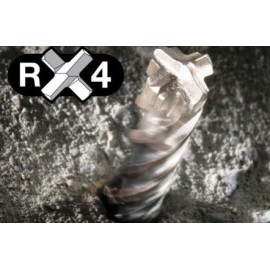 MILWAUKEE Wiertło RX4 SDS 6x260 2