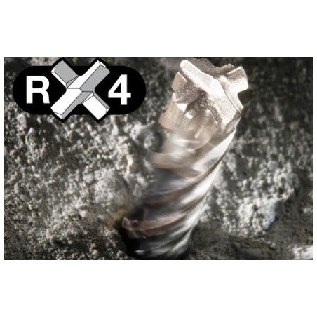 MILWAUKEE Wiertło RX4 SDS 8x260