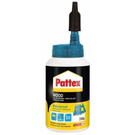Klej PATTEX Wodoodporny 250g