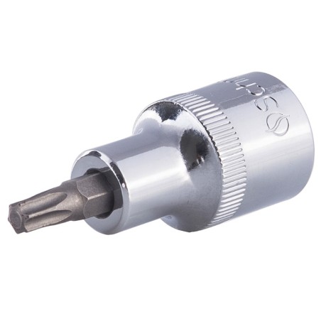 SCHMITH Klucz Nasadowy 1/4" 37mm Torx T25 mm