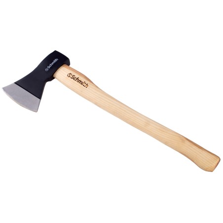 SCHMITH Siekiera Z Drewnianym Trzonkiem 0,8kg