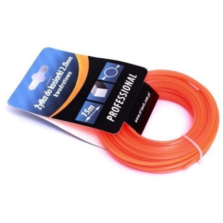XL-TOOLS Żyłka Do kosiarek 3mm/15m Kwadrat