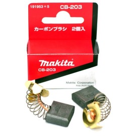 MAKITA Szczotki Węglowe CB-203