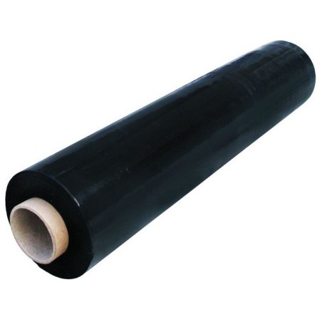 Folia Stretch Do Pakowania Ręcznego 2,7Kg Czarna