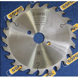 GOPOL Piła spiekowa 208x2,4/1,8/30 z-24 20BA