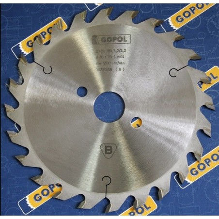 GOPOL Piła Spiekowa 300x3,4/2,5/30 z-28 20BA
