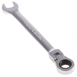 SCHMITH Klucz Płasko-Oczkowy z Grzechotką Łamany 8mm