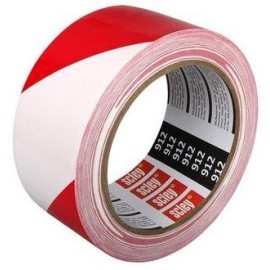 SCLEY Taśma Ostrzegawcza Biało Czerwona 48mmx33m