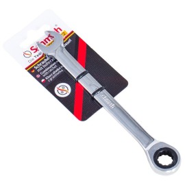 SCHMITH Klucz Płasko-Oczkowy z Grzechotką 10mm