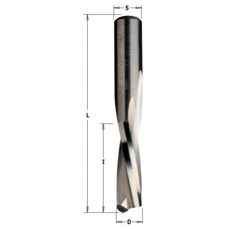 CMT Frez Spiralny Wykańczający 6 mm