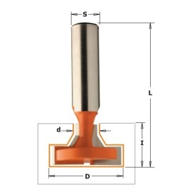 CMT Frez Do Otworu Typu T 28 mm