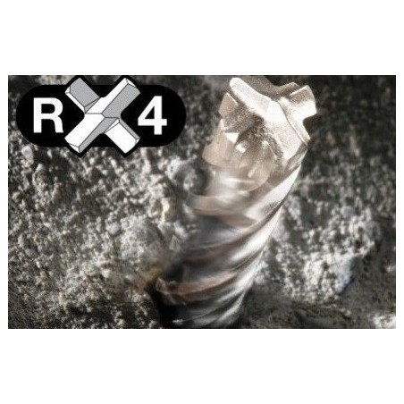 MILWAUKEE Wiertło RX4 SDS 8x160
