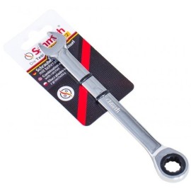 SCHMITH Klucz Płasko-Oczkowy z Grzechotką 19mm