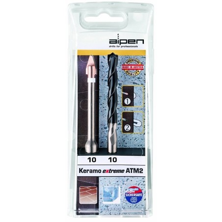 ALPEN Komplet Wierteł Keramo-Extreme 10mm