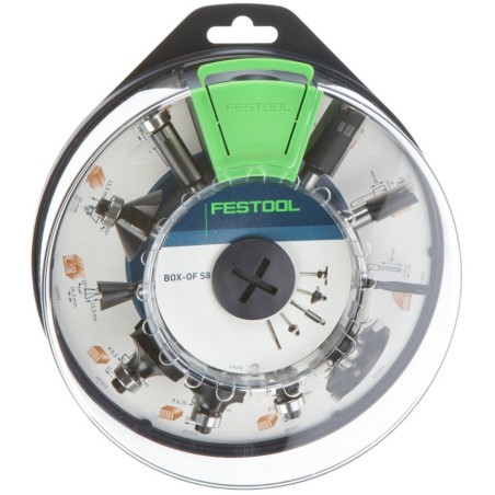 FESTOOL Skrzynka Z Frezami BOX-OF S8